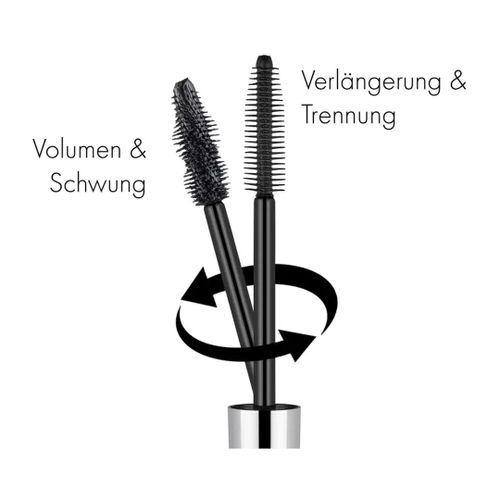 מסקרה נפח ואורך (2IN1 Volume & Length Mascara) - מאלו ווילז | MALU WILZ