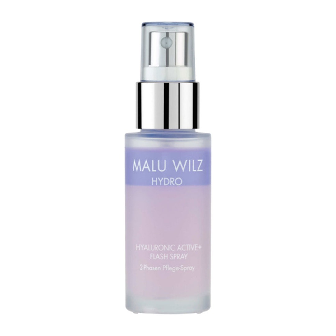 ספריי לחות עם חומצה היאלורונית (Hyaluronic Active+ Flash Spray) - מאלו ווילז | MALU WILZ