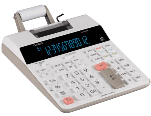 מכונת חישוב CASIO FR-2650RC