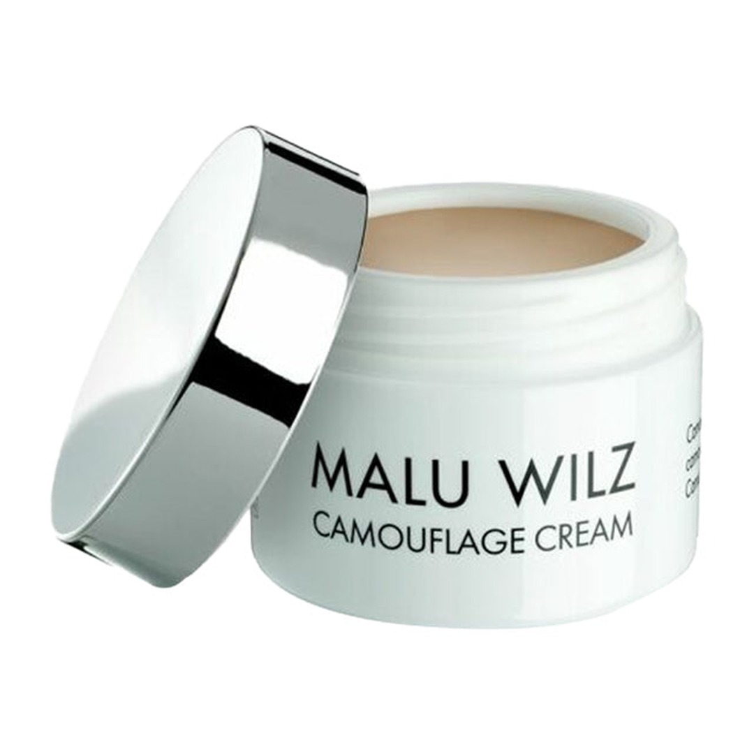 קרם קאמופלאז לכיסוי מלא 5 גרם במגוון גוונים (Camouflage Cream) - מאלו ווילז | MALU WILZ
