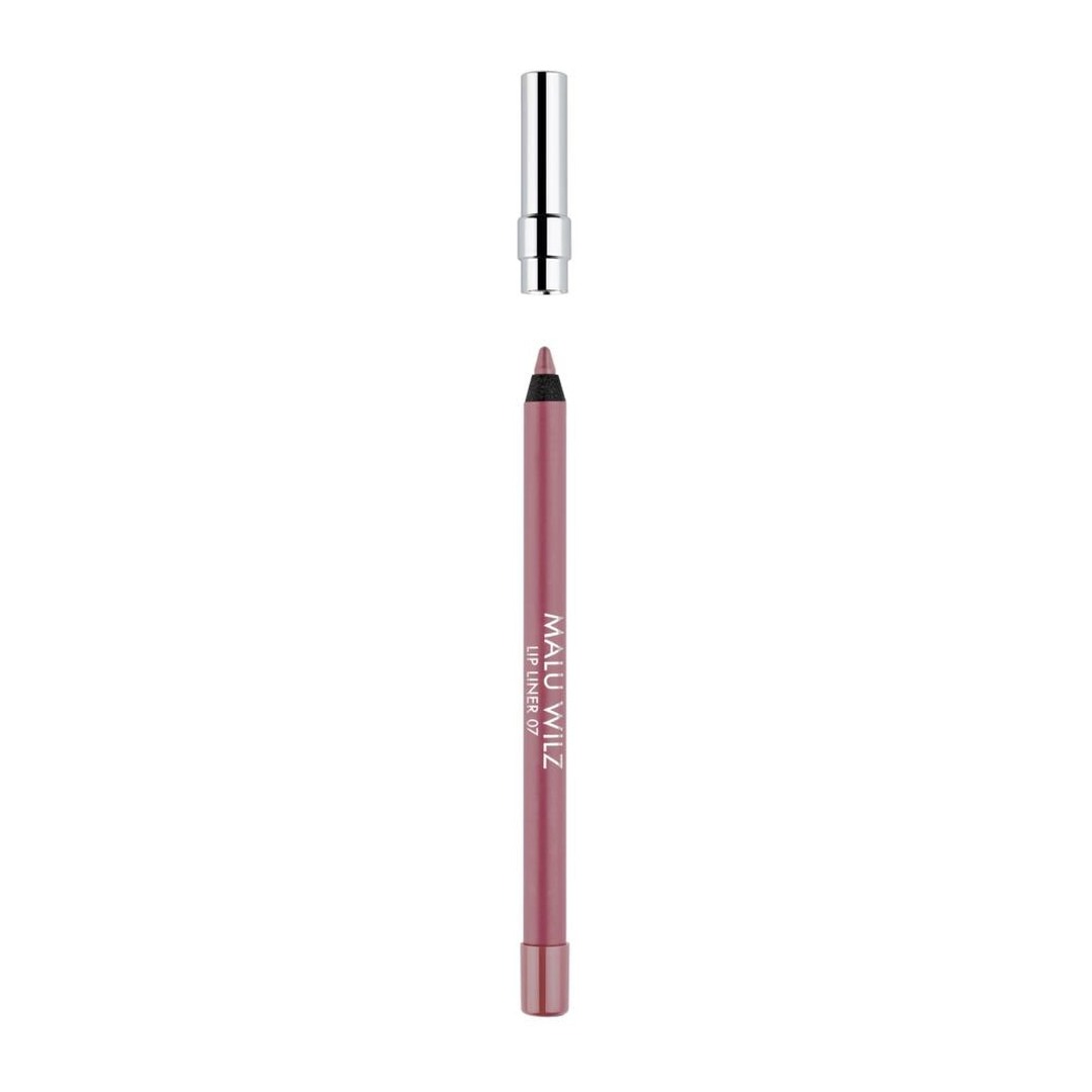 עיפרון שפתיים עם מברשת במגוון גוונים (Lip Liner) - מאלו ווילז | MALU WILZ