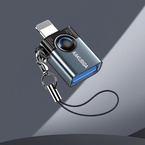 מתאם לייטנינג זכר USB נקבה KSC-1442