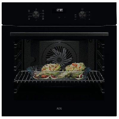 תנור בנוי ABU51201B AEG