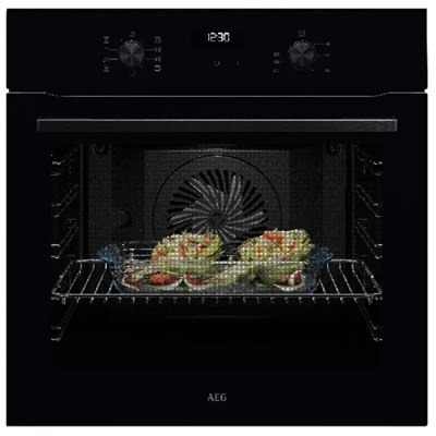 תנור בנוי ABU51201B AEG