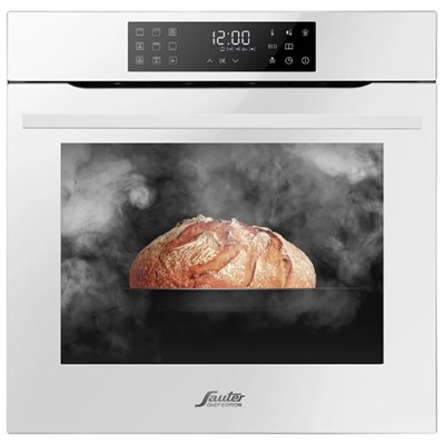 תנור בנוי CUISINE 7580 W/B Sauter