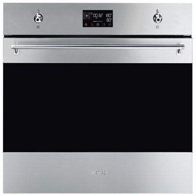 תנור בנוי SO6302S3PX Smeg