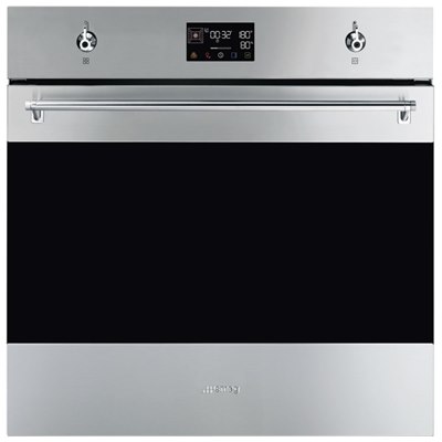תנור בנוי SO6302S3PX Smeg
