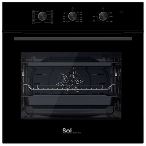 תנור בנוי HO-9901 B/W Sol