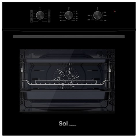 תנור בנוי HO-9901 B/W Sol