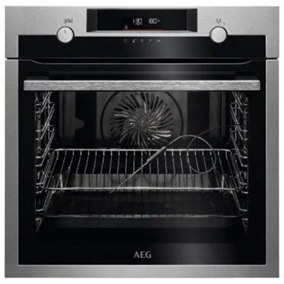 תנור בנוי STEAMBAKE PYROLUXE PLUS BPE255636M AEG