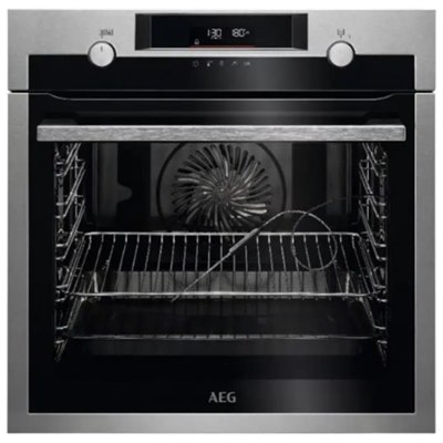 תנור בנוי STEAMBAKE PYROLUXE PLUS BPE255636M AEG