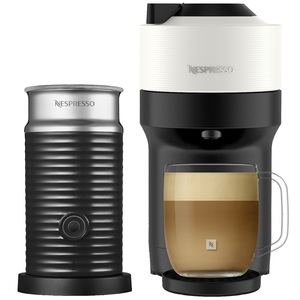 באנדל מכונת קפה כולל מקציף חלב NESPRESSO