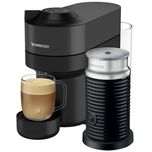 באנדל מכונת קפה כולל מקציף חלב NESPRESSO