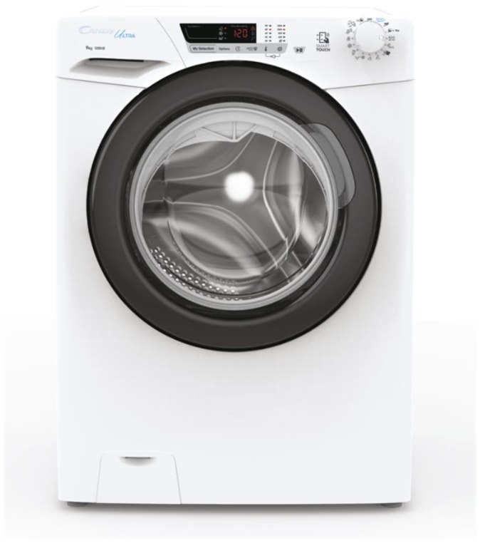 מכונת כביסה HCU1292DWB4/1-S Candy
