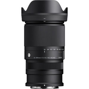 עדשה Sigma 16-300mm f/3.5-6.7 DC OS C for Nikon Z