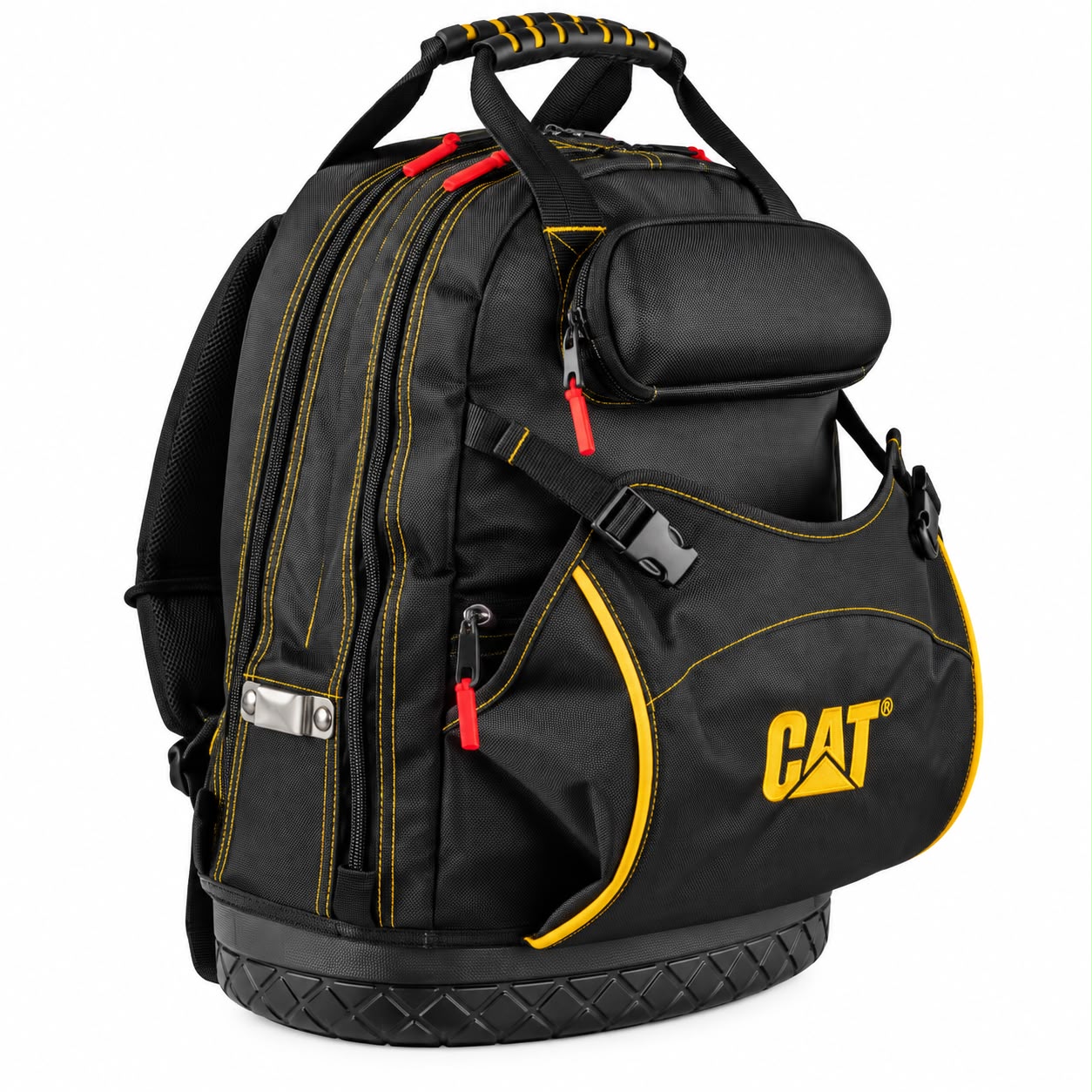 תיק גב לכלי עבודה CAT מקצועי 45 ס"מ  דגם 980197N