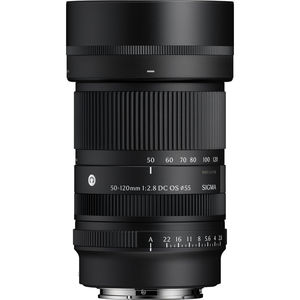 עדשה Sigma 50-120mm f/2.8 DC OS C for Sony E יבואן רשמי