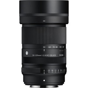 עדשה Sigma 50-120mm f/2.8 DC OS C for Fuji X  יבואן רשמי