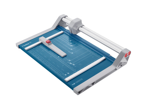 חותך נייר גלילי DAHLE 550 – מבט אלכסוני מלפנים