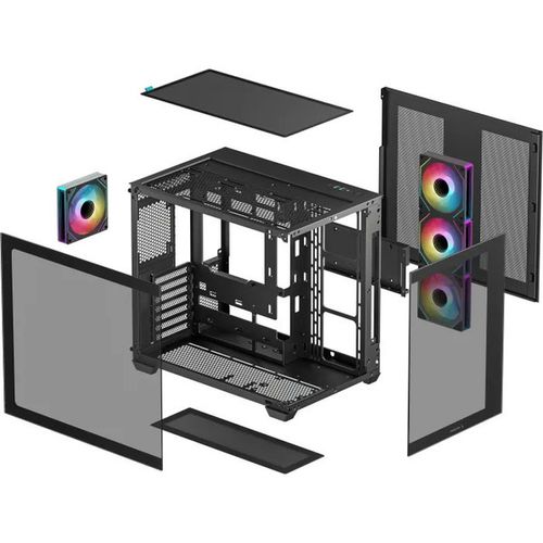 מחשב גיימינג - GPC-R6 כולל מעבד Ryzen 5 9600X,כ.מסך RX 9070XT 32GB,זכרון 32GB, אחסון 1TB SSD