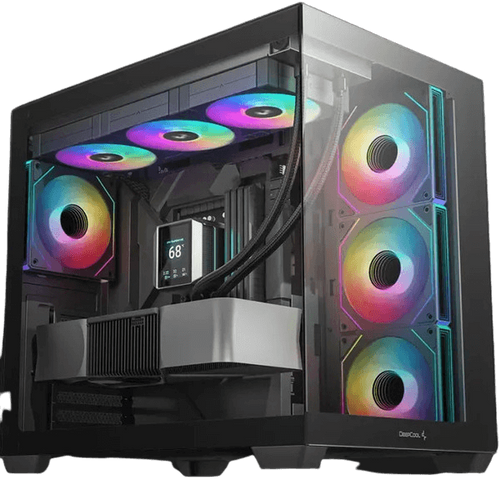 מחשב גיימינג - GPC-R8 כולל מעבד Ryzen 7 7800X3D,כ.מסך RTX 5070 Ti,זכרון 32GB, אחסון 2TB SSD 