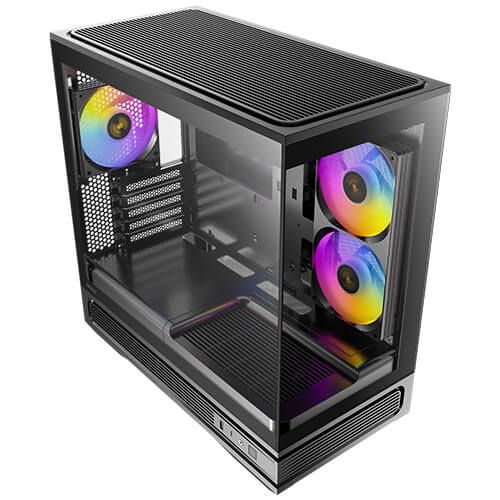 מחשב גיימינג - GPC - R3I כולל מעבד Ultra 5 225F,כ.מסך RTX5060,זכרון 16GB, אחסון SSD 1TB 