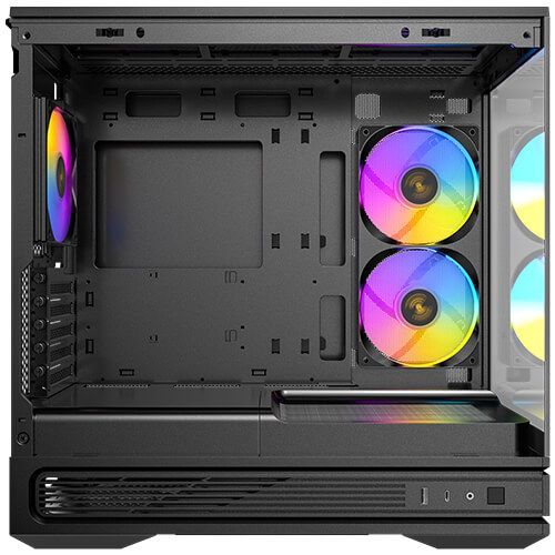 מחשב גיימינג - GPC - R4I כולל מעבד INTEL Ultra 5 225F,כ.מסך RTX 5060 TI ,זכרון 16GB, אחסון SSD 1TB 