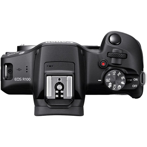 מצלמה דיגיטלית Canon EOS R100 + עדשת 18-45mm  יבואן רשמי