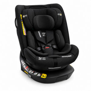 כיסא בטיחות בתקן I-SIZE G412 מסתובב 360º מבית  BabySafe (שחור)