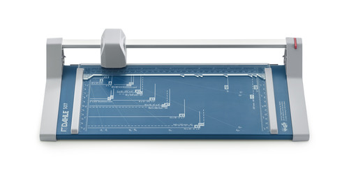 חותך נייר גלגלת (גליוטינה) DAHLE 507, מבט חזית