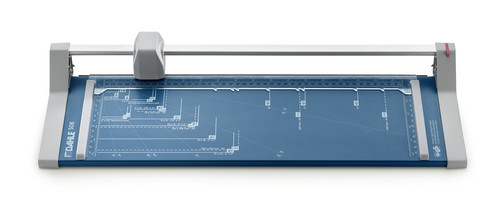 חותך נייר גלגלת (גליוטינה) DAHLE 508, מבט חזית