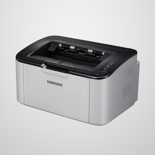 מדפסת לייזר שחור-לבן Samsung ML-1670 – מבט מזווית, מגש סגור
