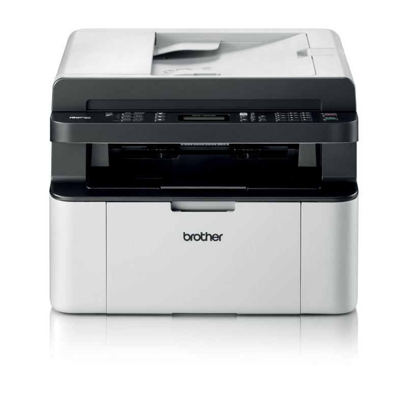 BROTHER DCP-1610W מדפסת משולבת קומפקטית לייזר שחור־לבן A4 | הדפסה, צילום וסריקה – ללא פקס