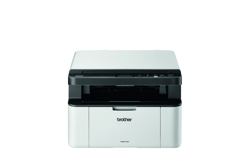 מדפסת לייזר משולבת Brother DCP-1610W שחור-לבן – מבט מלפנים