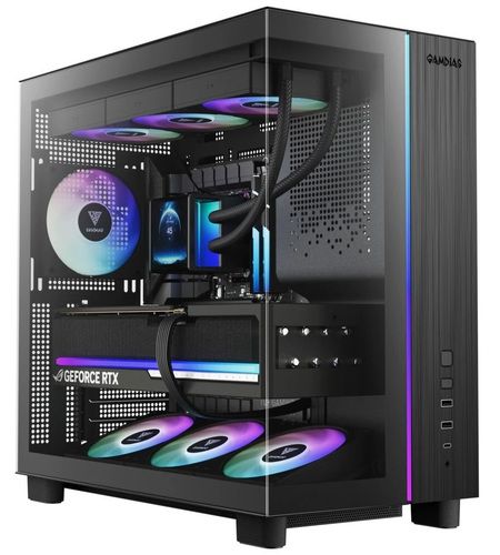 מחשב גיימינג - GPC - R6I כולל מעבד Ultra 5 245KF,כ.מסך RTX5070 ,זכרון 32GB, אחסון 1TB SSD