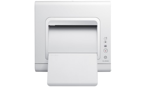 מדפסת לייזר מונו Samsung ML-2955DW – מבט מלמעלה עם מגש הפלט פתוח