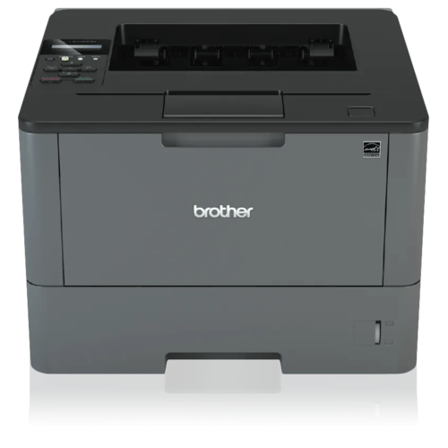 מדפסת לייזר Brother HL-L5100DN – מבט מלפנים