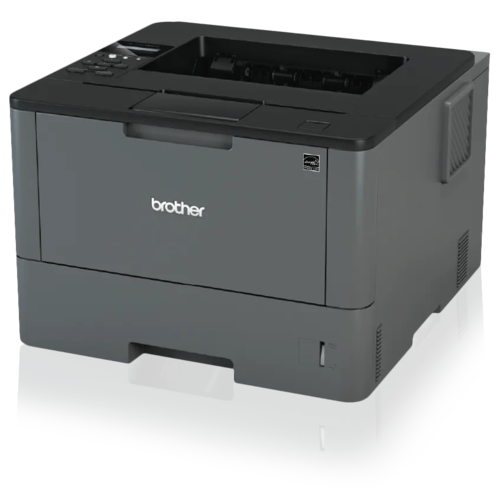 מדפסת לייזר Brother HL-L5100DN – מבט בזווית מימין