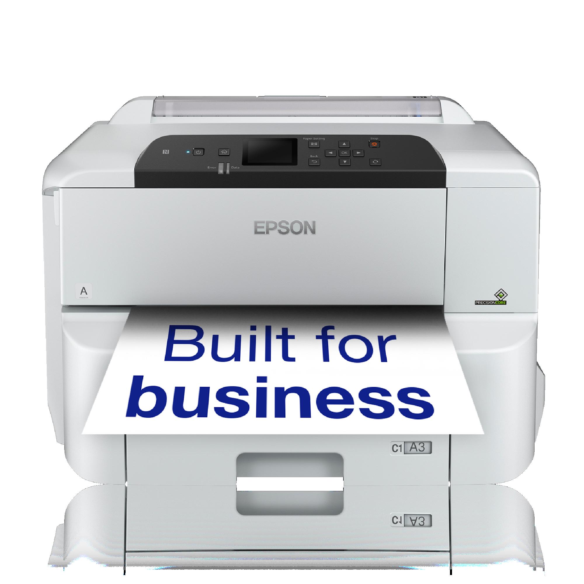 מדפסת הזרקת דיו רגילה Epson WorkForce Pro WF-C8190DW אפסון