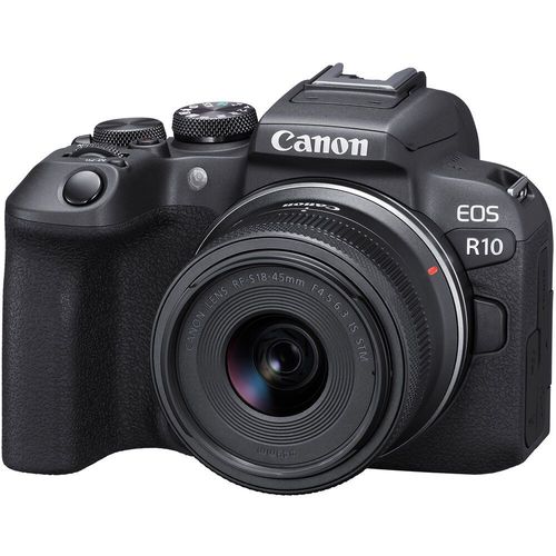 מצלמת Canon EOS R10 עם עדשת 18–45 מ״מ - יבואן רשמי