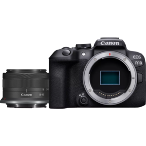 מצלמת Canon EOS R10 עם עדשת 18–45 מ״מ - יבואן רשמי