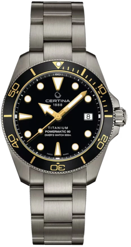 טיטניום Certina C048.807.44.051.00 DS-ACTION 38MM אוטומטי