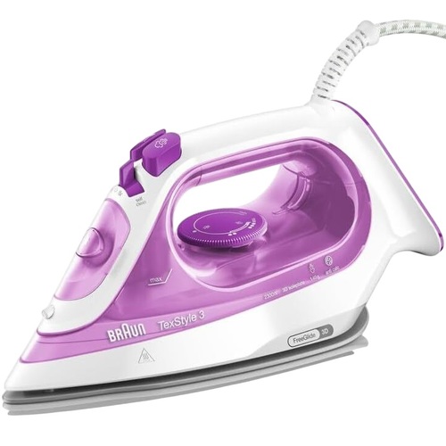 מגהץ קיטור כולל גיהוץ אנכי TexStyle 3 SI 3030 מבית Braun | בראון