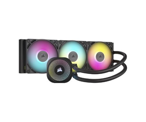 קירור נוזלי | Corsair iCUE TITAN 360 RX RGB Black | 360mm AIO