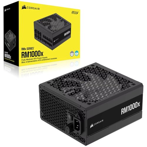 ספק | Corsair RM1000X ATX3.1 Fully modular 80Plus Gold