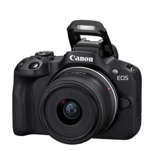 מצלמה דיגיטלית Canon EOS R50 + עדשת RF-S 18-45mm  יבואן רשמי