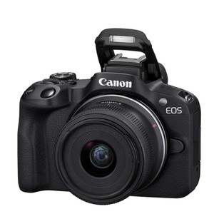 מצלמה דיגיטלית Canon EOS R50 + עדשת RF-S 18-45mm  יבואן רשמי