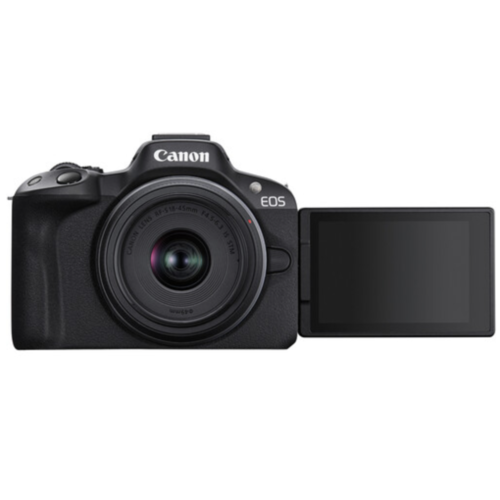 מצלמה דיגיטלית Canon EOS R50 + עדשת RF-S 18-45mm  יבואן רשמי