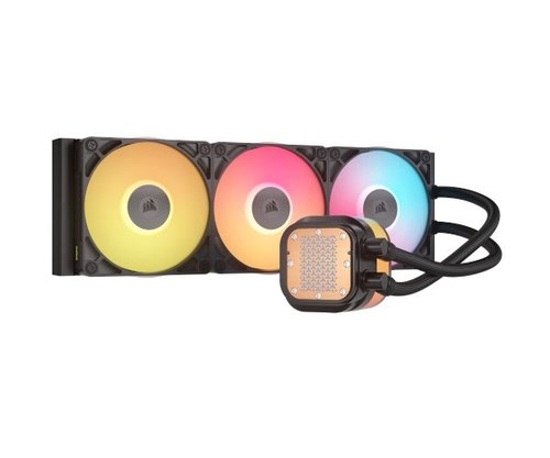קירור נוזלי | Corsair iCUE TITAN 360 RX | LCD Black | 360mm AIO