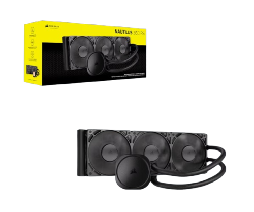 קירור נוזלי למעבד | Corsair NAUTILUS 360 RS | 360mm